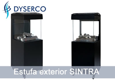 estufa terraza propano